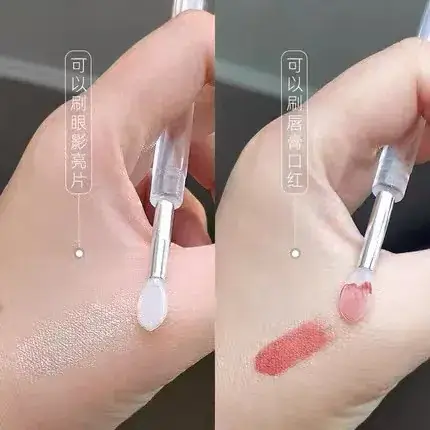 Silicone Lip Brush with Lid Dustproof Makeup Brush - Image 6