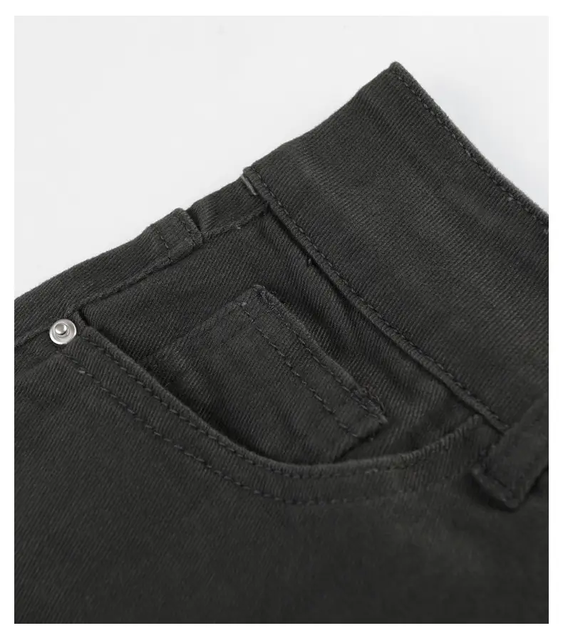 Women's Brown Fleece High Waist Shorts Set — feature 14