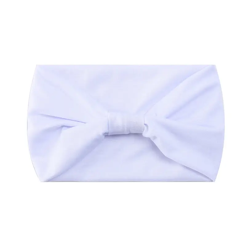 Green Elastic Sports Hair Band with Bow - Image 10