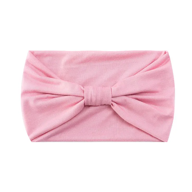 Green Elastic Sports Hair Band with Bow - Image 11