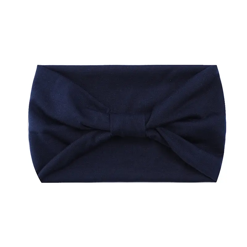Green Elastic Sports Hair Band with Bow - Image 12