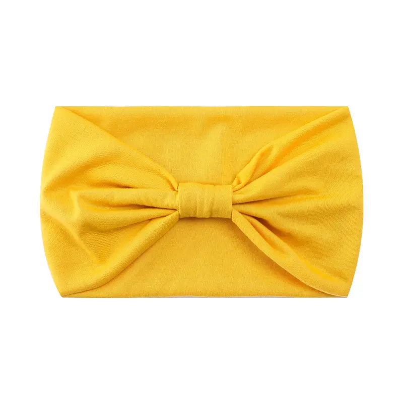 Green Elastic Sports Hair Band with Bow - Image 5