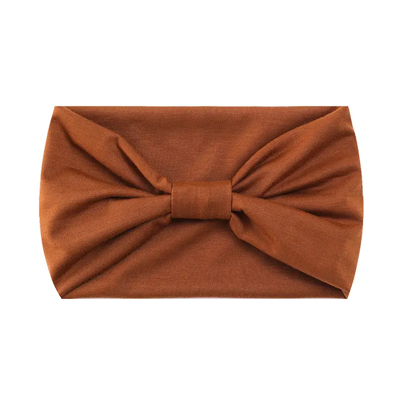 Green Elastic Sports Hair Band with Bow - Image 8