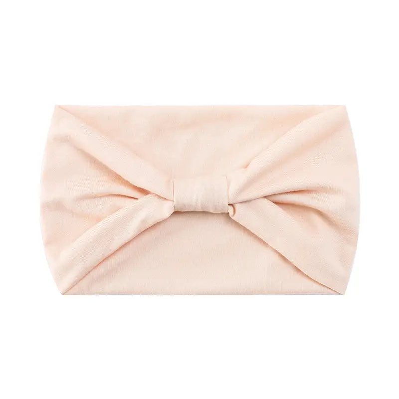 Green Elastic Sports Hair Band with Bow - Image 9