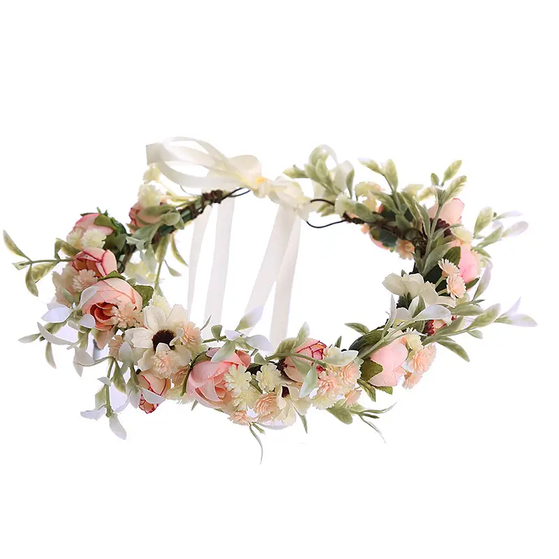 Fairy Rose Hair Band for Bridesmaids & Wedding Wear
