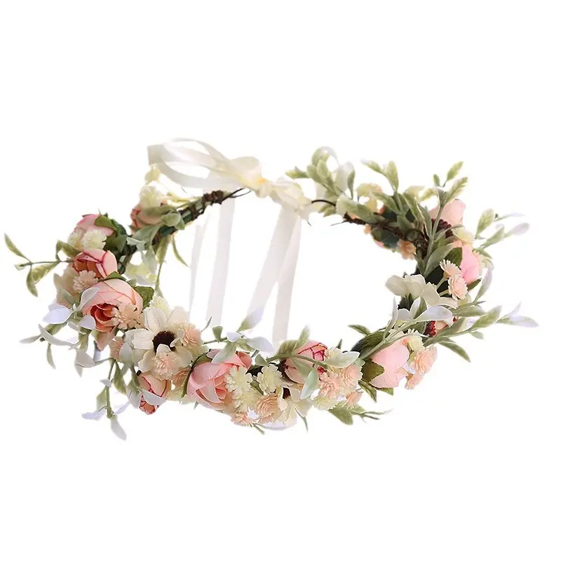 Fairy Rose Hair Band for Bridesmaids & Wedding Wear