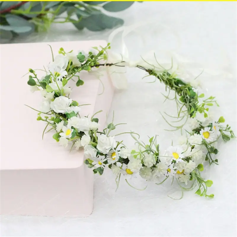 Fairy Rose Hair Band for Bridesmaids & Wedding Wear — feature 13