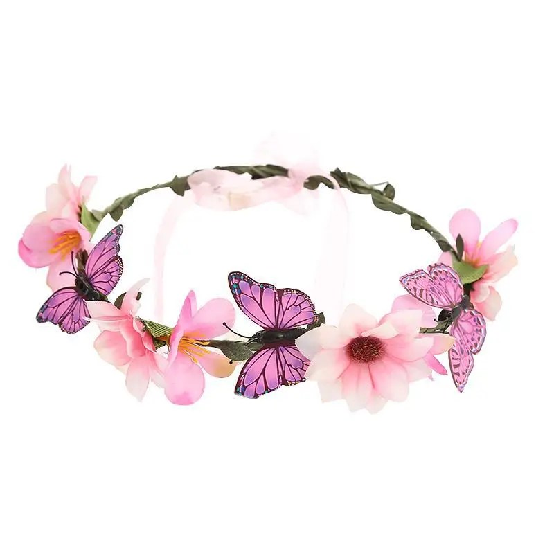 Fairy Rose Hair Band for Bridesmaids & Wedding Wear — feature 23