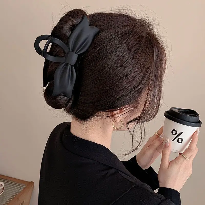 Frosted Hair Clip for Large Shark Back Head Disc
