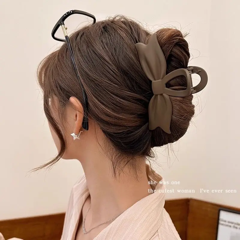 Frosted Hair Clip for Large Shark Back Head Disc