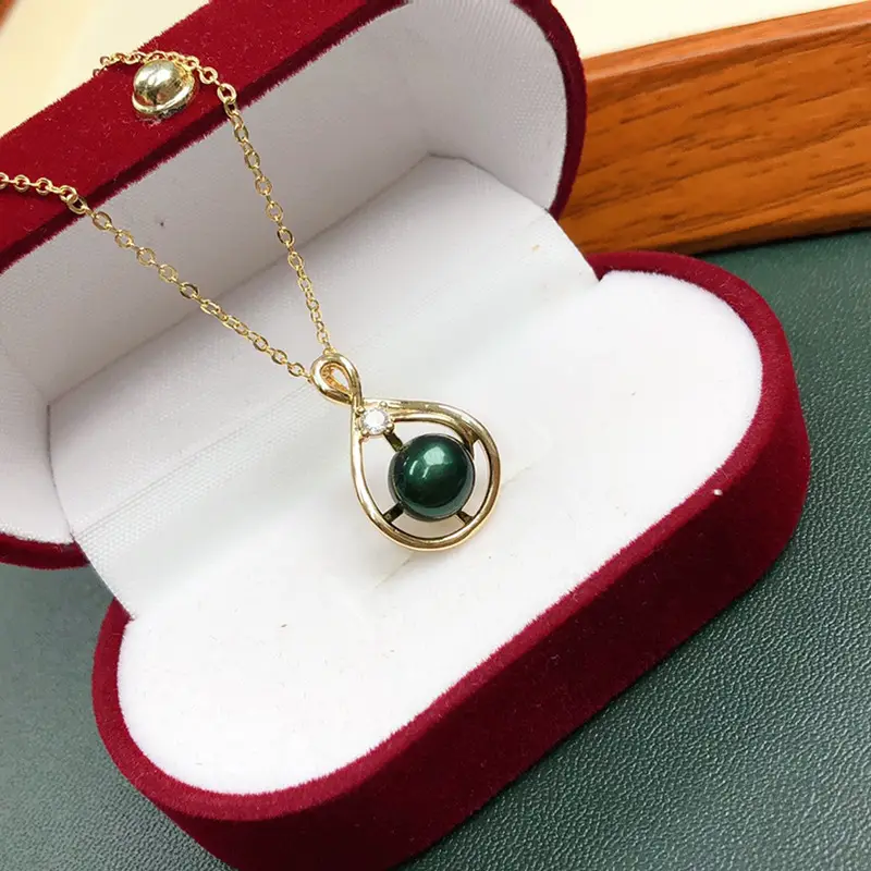 Freshwater Pearl Clavicle Chain for Women - Image 4