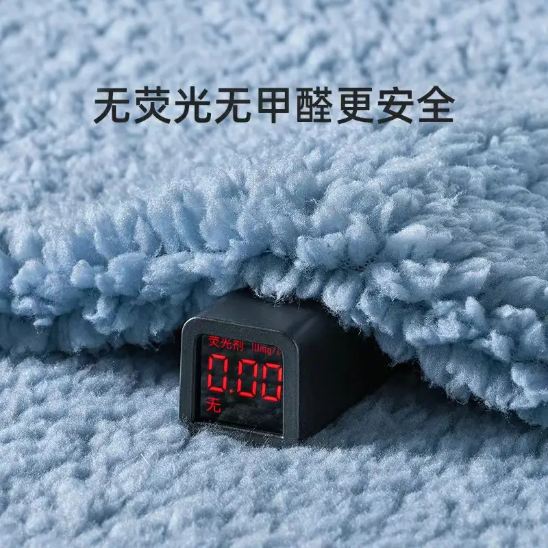 Anti-Kick Baby Sleeping Bag Blue Cotton Winter Warm - Image 29
