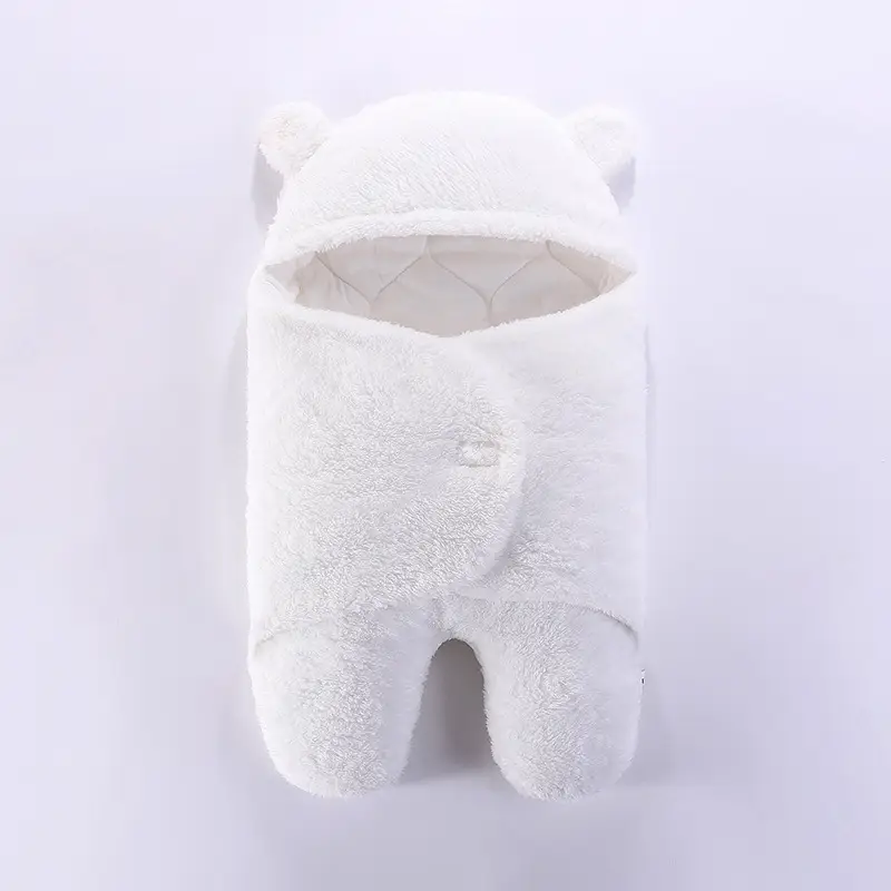 Anti-Kick Baby Sleeping Bag Blue Cotton Winter Warm - Image 13