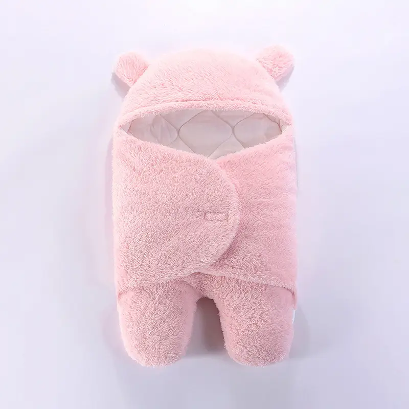 Anti-Kick Baby Sleeping Bag Blue Cotton Winter Warm - Image 16