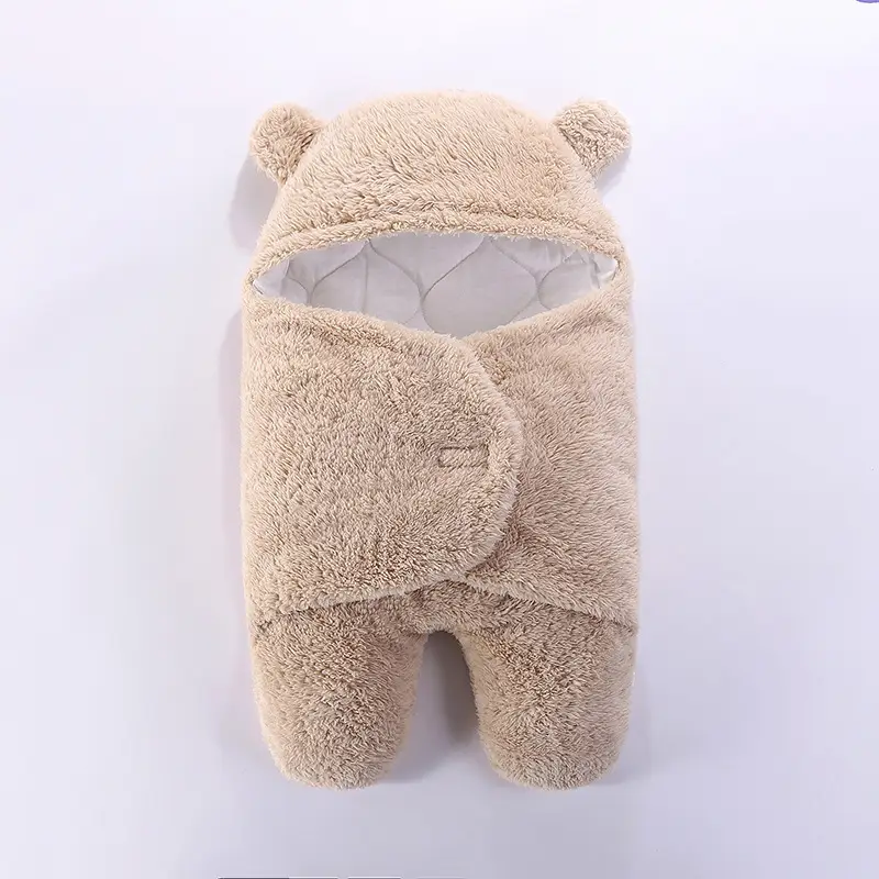 Anti-Kick Baby Sleeping Bag Blue Cotton Winter Warm - Image 19