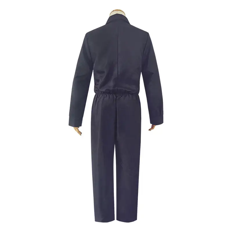 Dark Blue Casual Pajama Set for Women - Image 2