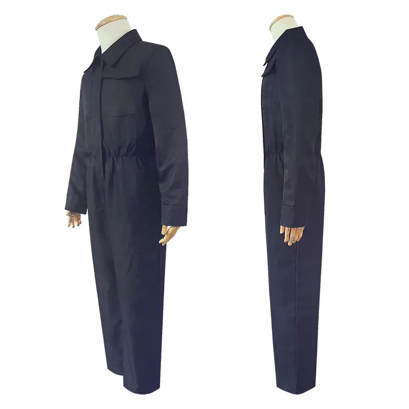 Dark Blue Casual Pajama Set for Women - Image 4
