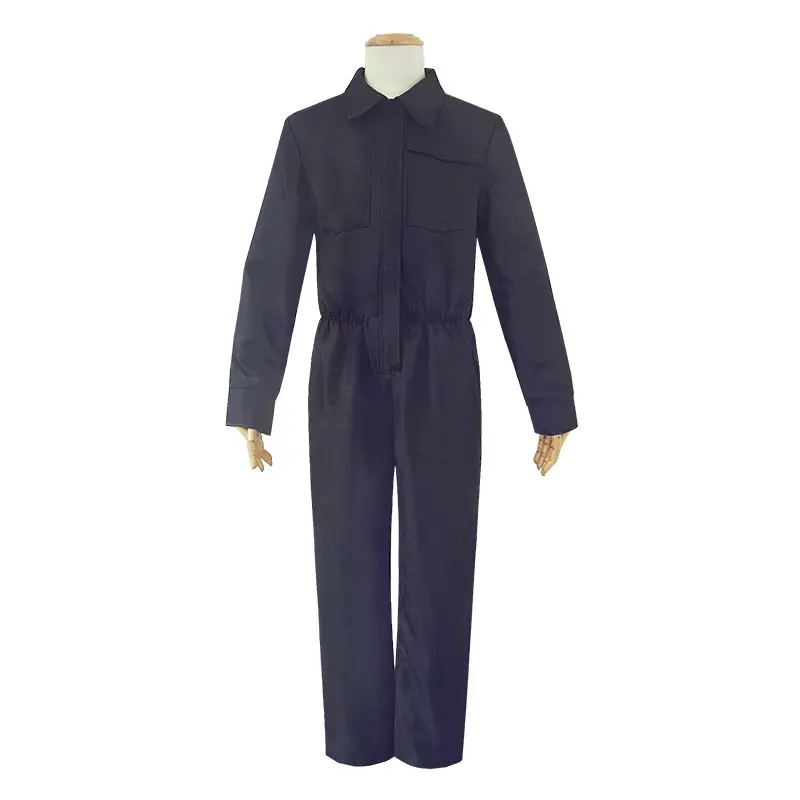 Dark Blue Casual Pajama Set for Women - Image 5
