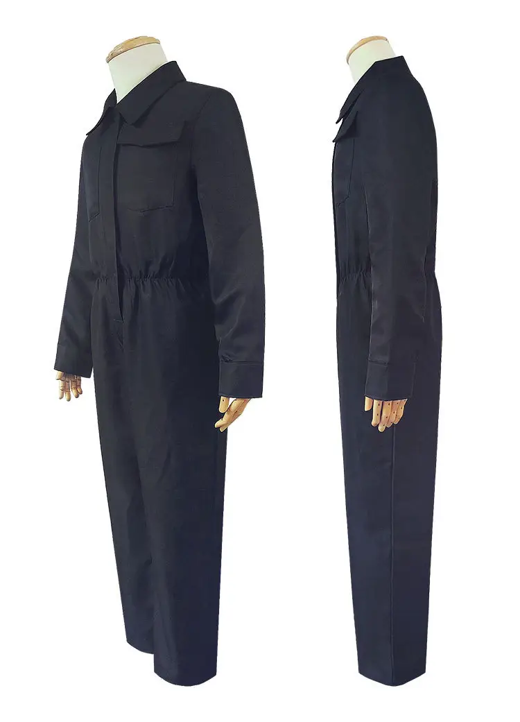 Dark Blue Casual Pajama Set for Women — feature 6