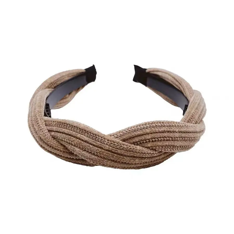 Women Woolen Skull Headband Autumn Winter - Image 6