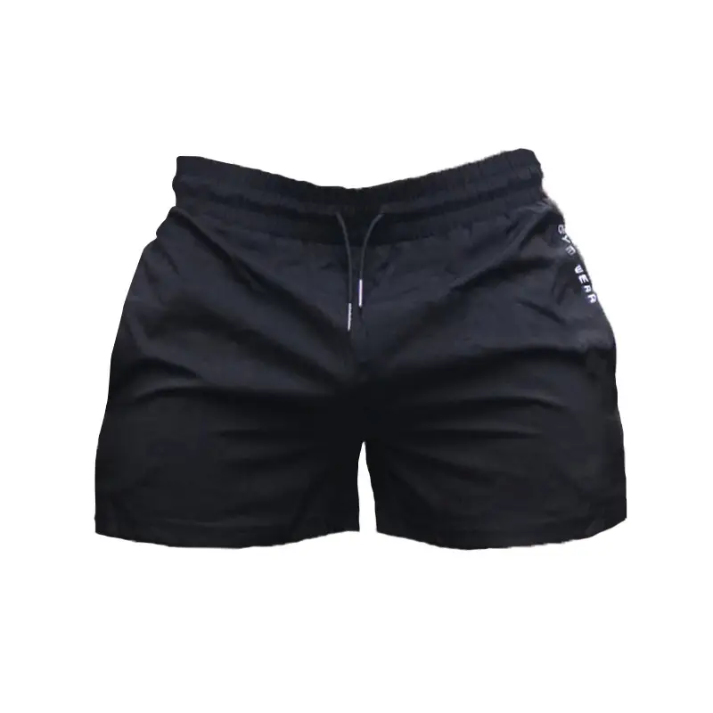 Men's Black Quick-Drying Marathon Shorts Eurasian Double Size