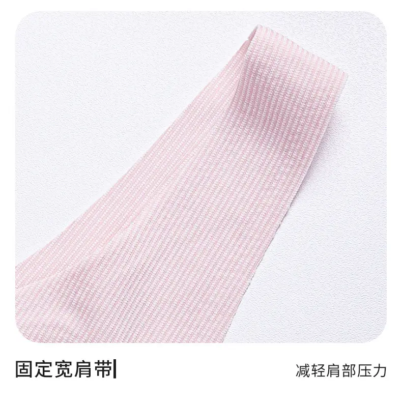 Zhangyan Lanjing Modal Mother's Traceless Underwear Comfortable Bra Non-rimless Thin Gathering Vest Front Buckle — feature 13