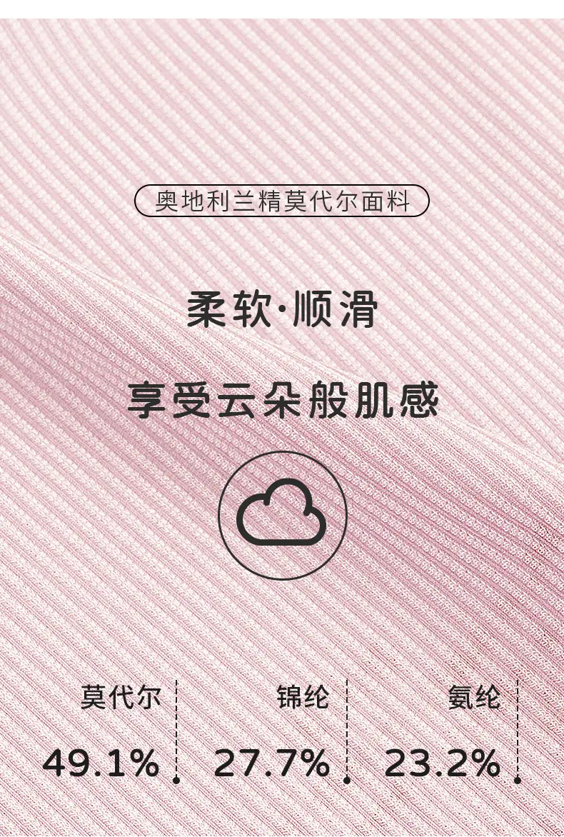 Zhangyan Lanjing Modal Mother's Traceless Underwear Comfortable Bra Non-rimless Thin Gathering Vest Front Buckle — feature 3