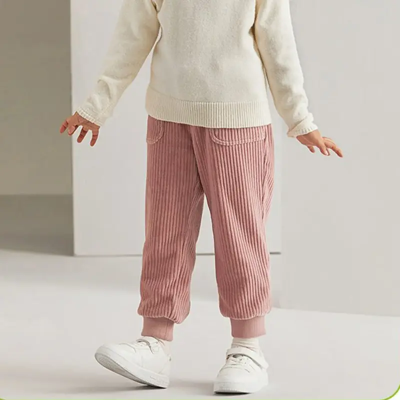 Children's Winter Warm Leg Pants Size 90-150 - Image 5