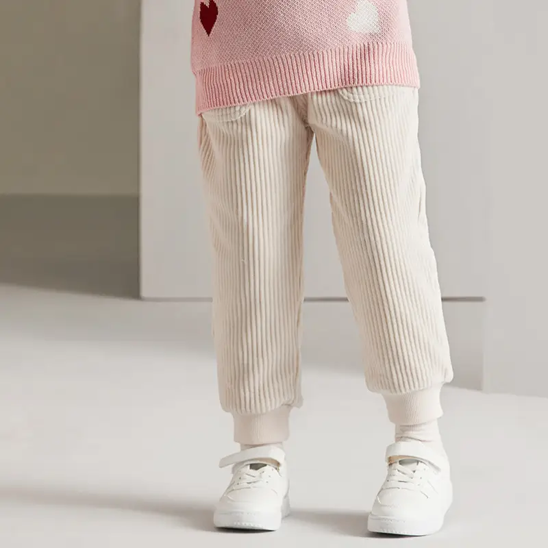 Children's Winter Warm Leg Pants Size 90-150 — feature 3