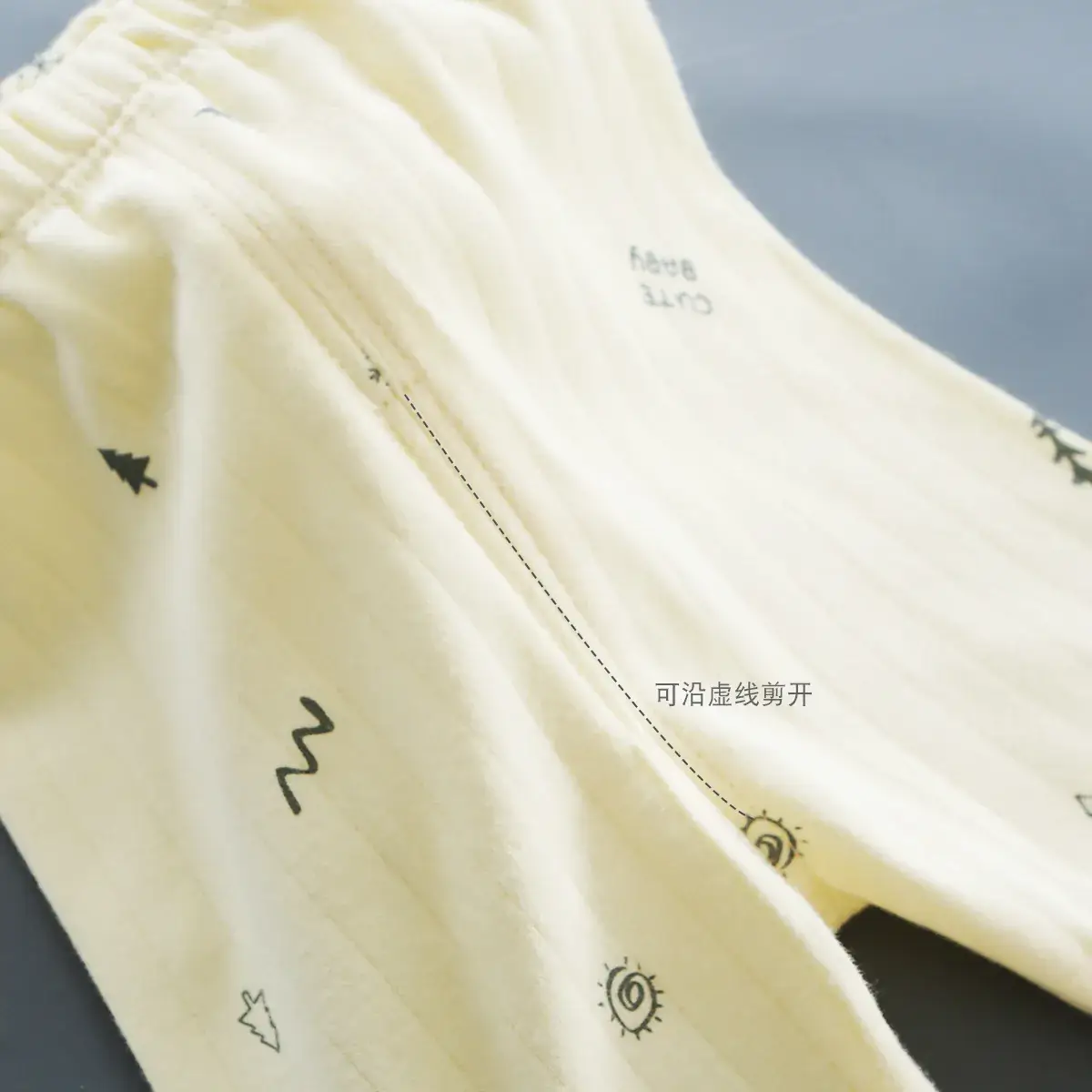 Spring Cotton Baby Split Suit Long Sleeve Base Clothes Boys Girls - Image 13