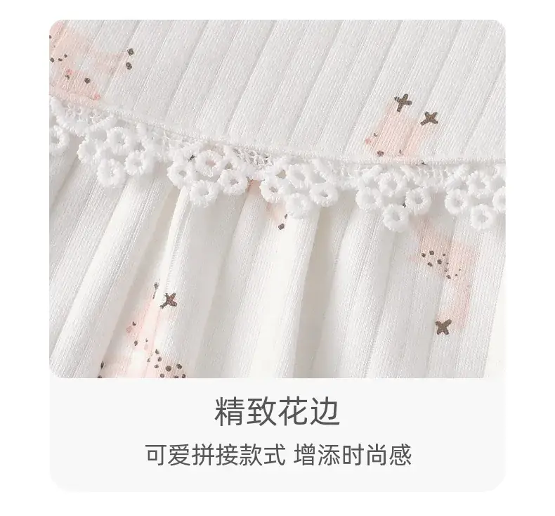 Baby's Cotton Floral Jumpsuit Spring Autumn — feature 23