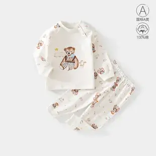 Baby's Cotton Floral Jumpsuit Spring Autumn — feature 9