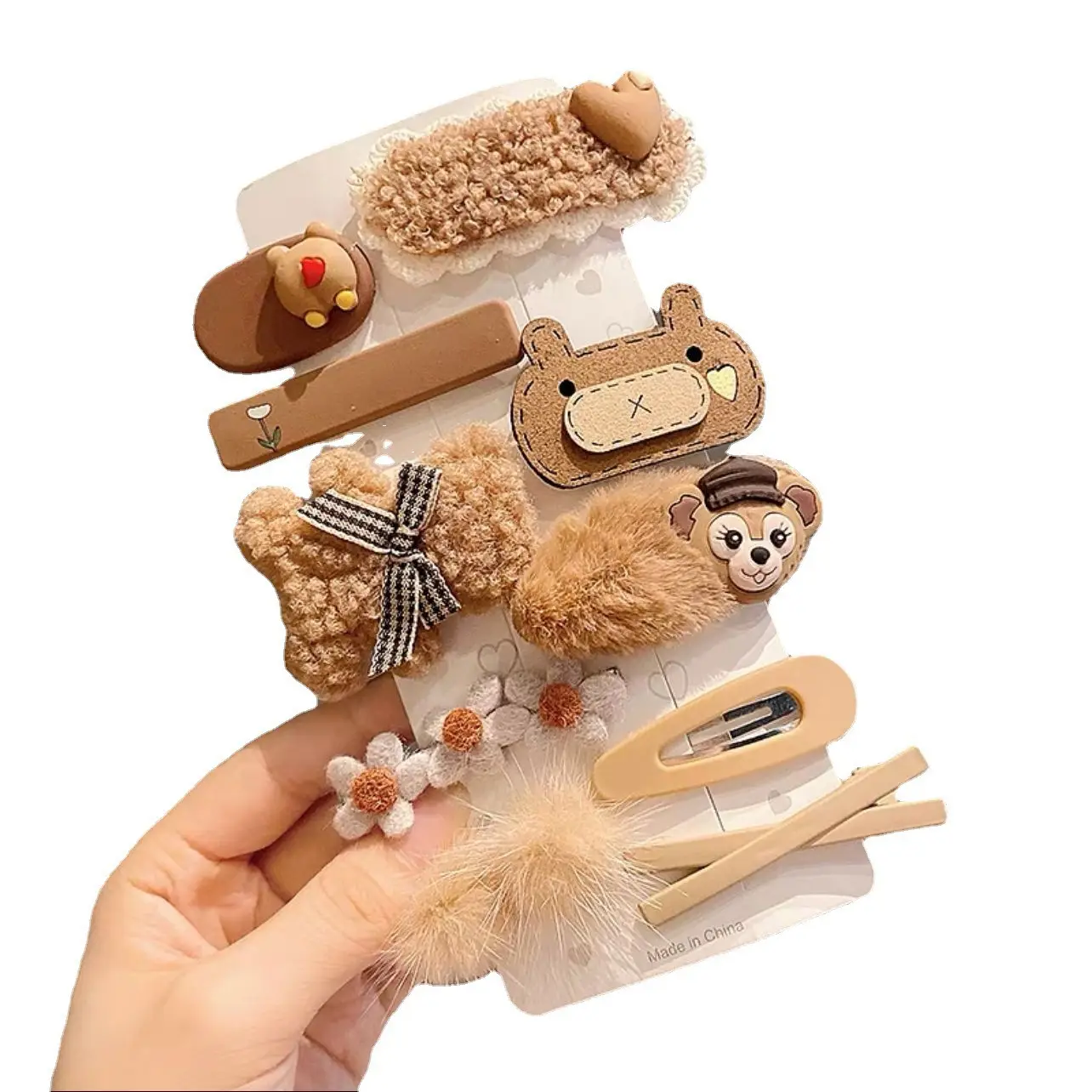 New Style Hairpin for Women Autumn Winter Broken Hair Clip - Image 60