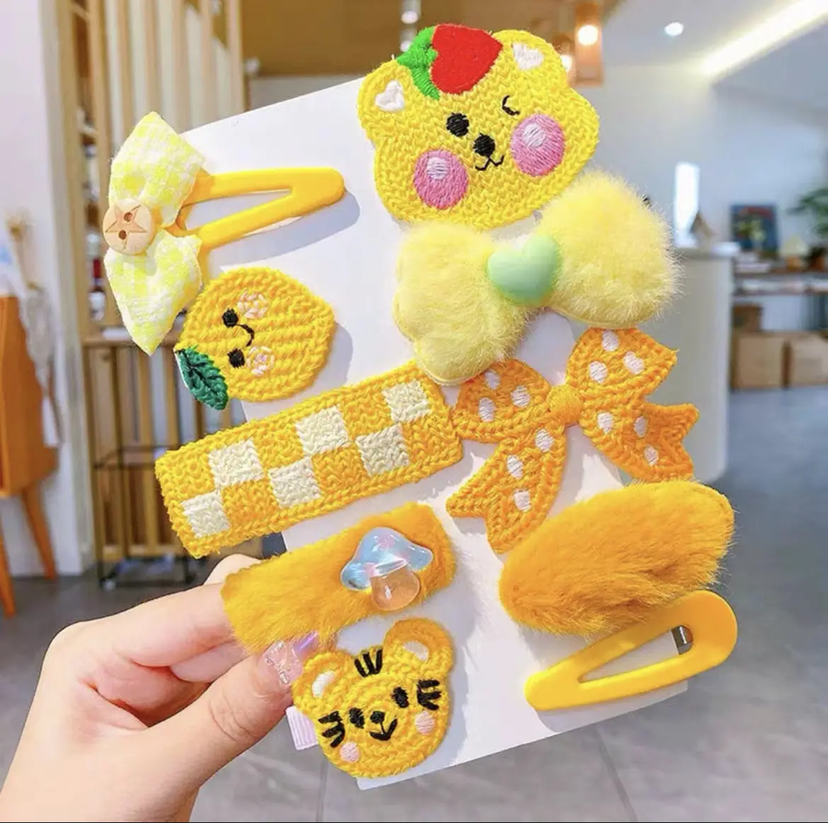 New Style Hairpin for Women Autumn Winter Broken Hair Clip - Image 16