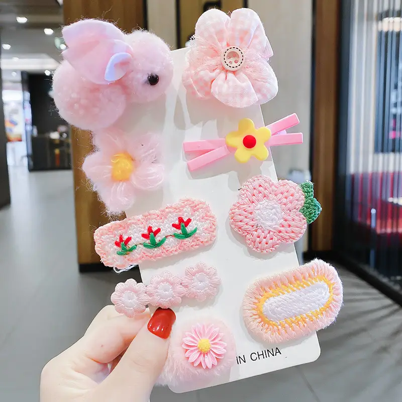 New Style Hairpin for Women Autumn Winter Broken Hair Clip - Image 21