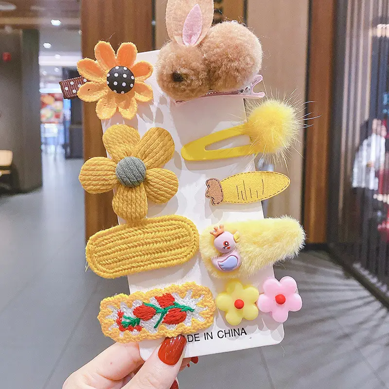New Style Hairpin for Women Autumn Winter Broken Hair Clip - Image 22