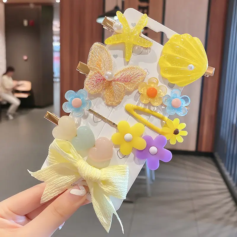 New Style Hairpin for Women Autumn Winter Broken Hair Clip - Image 24