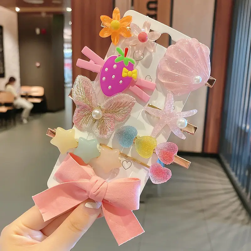 New Style Hairpin for Women Autumn Winter Broken Hair Clip - Image 25