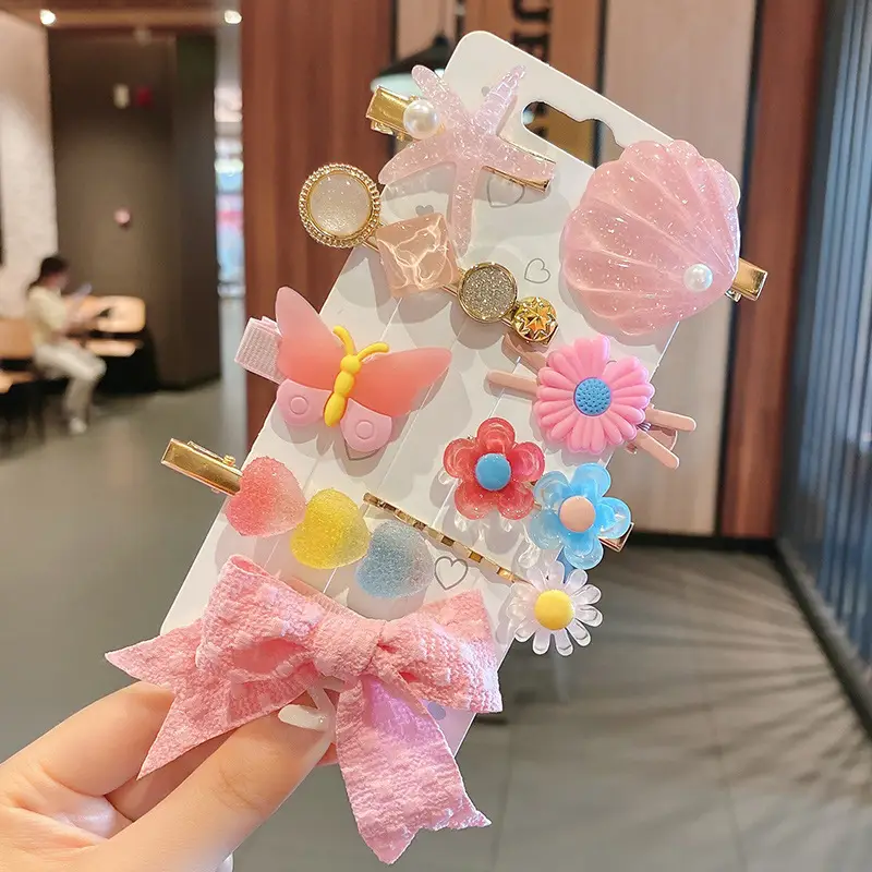 New Style Hairpin for Women Autumn Winter Broken Hair Clip - Image 26