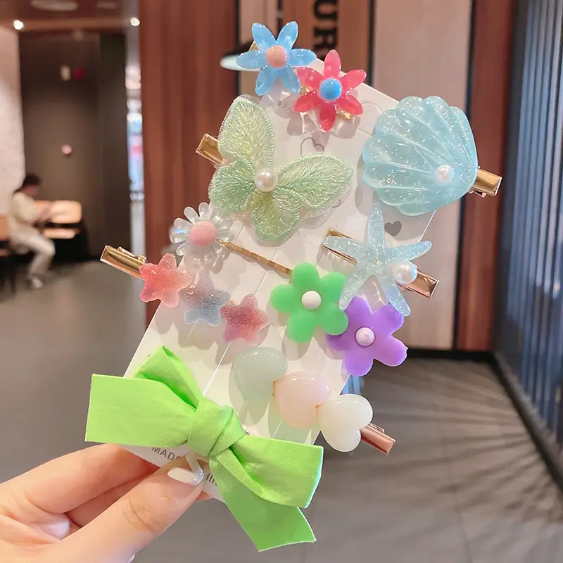 New Style Hairpin for Women Autumn Winter Broken Hair Clip - Image 29