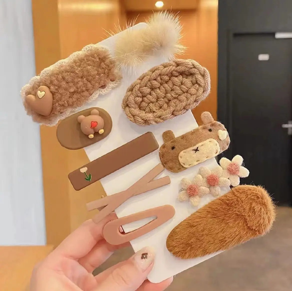 New Style Hairpin for Women Autumn Winter Broken Hair Clip - Image 3