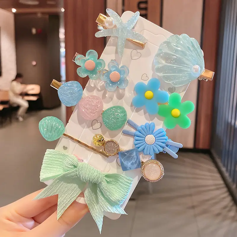 New Style Hairpin for Women Autumn Winter Broken Hair Clip - Image 30