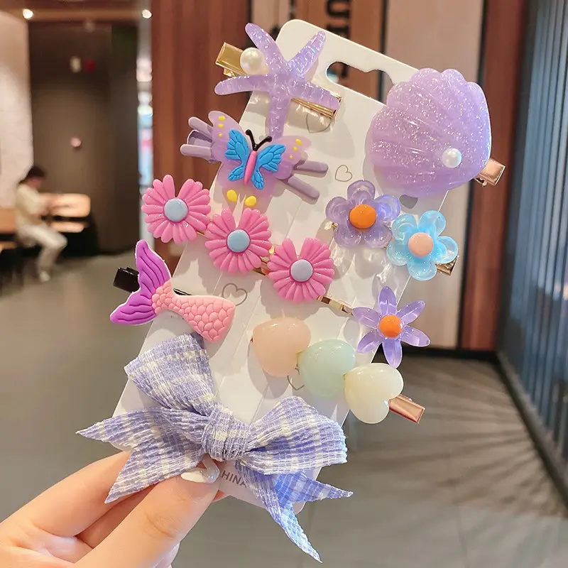 New Style Hairpin for Women Autumn Winter Broken Hair Clip - Image 32