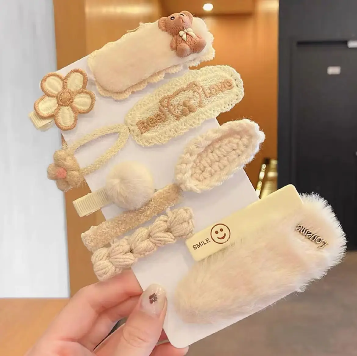 New Style Hairpin for Women Autumn Winter Broken Hair Clip - Image 4