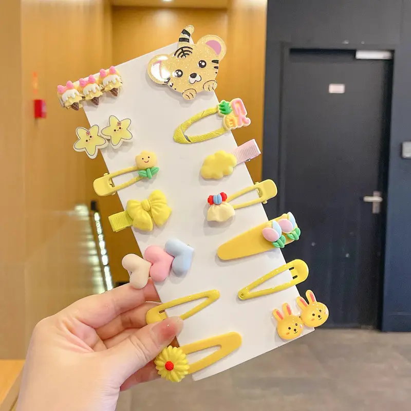 New Style Hairpin for Women Autumn Winter Broken Hair Clip - Image 45