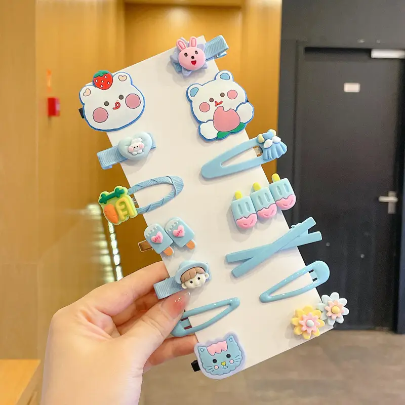 New Style Hairpin for Women Autumn Winter Broken Hair Clip - Image 48