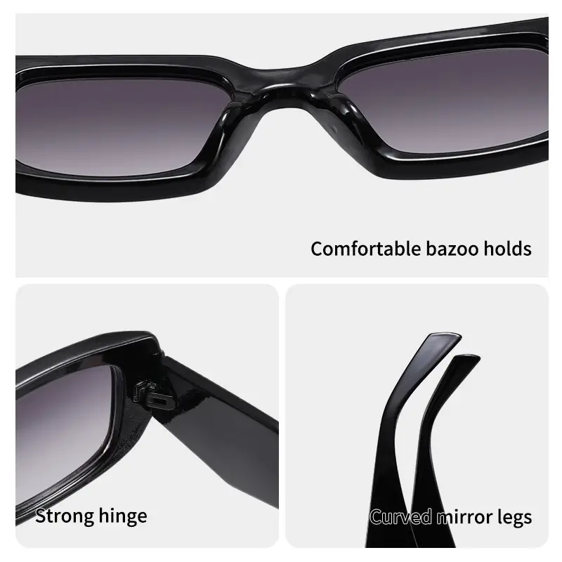 Children's UV Protective Sunglasses Black - Image 9