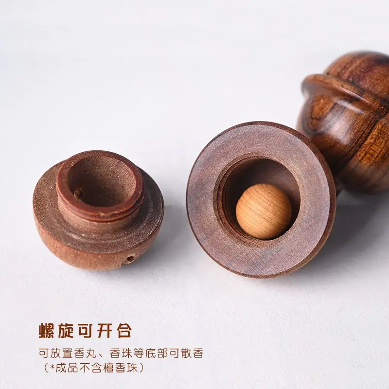 Sandalwood Bell Pendant Mobile Phone Chain Pendant