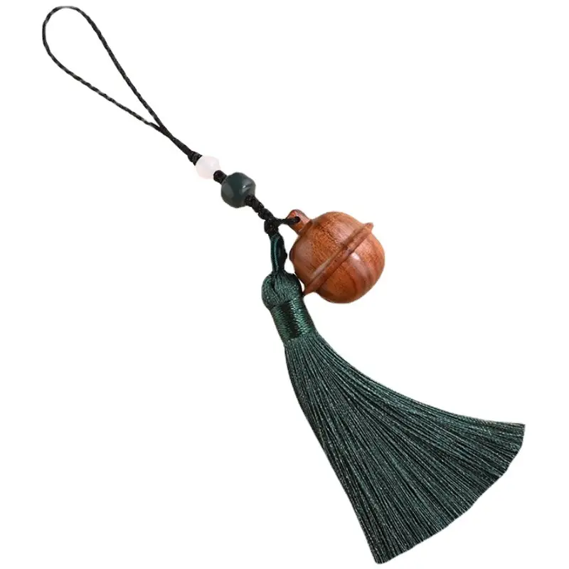 Sandalwood Bell Pendant Mobile Phone Chain Pendant