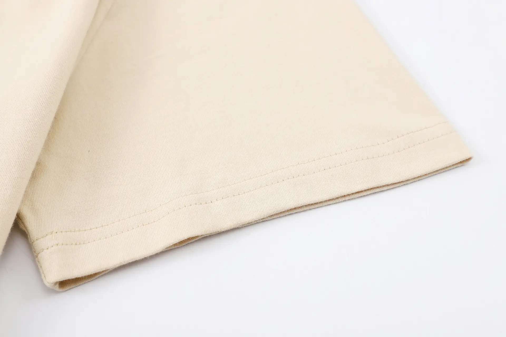 Pure Cotton T-Shirt Gray Round Neck Short Sleeve — feature 12